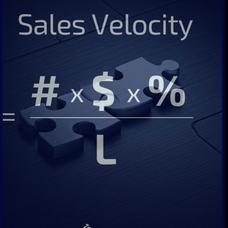 Why Sales Velocity Should Replace Sales Results as Your North&nbsp;Star